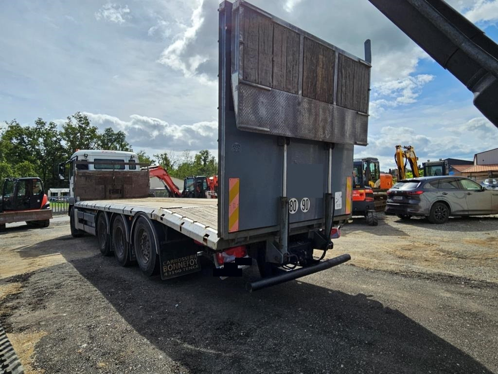 MAN 35.440 - Dropside/ Flatbed truck: picture 5 MAN 35.440 - Dropside/ Flatbed truck: picture 5