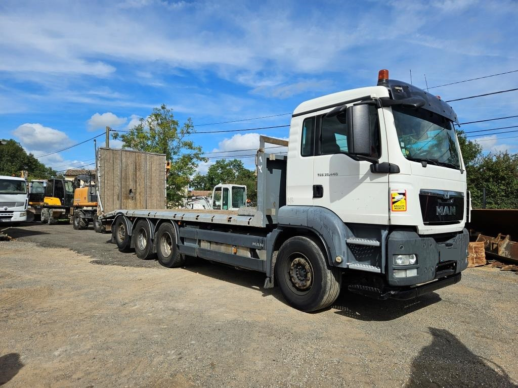 MAN 35.440 - Dropside/ Flatbed truck: picture 1 MAN 35.440 - Dropside/ Flatbed truck: picture 1
