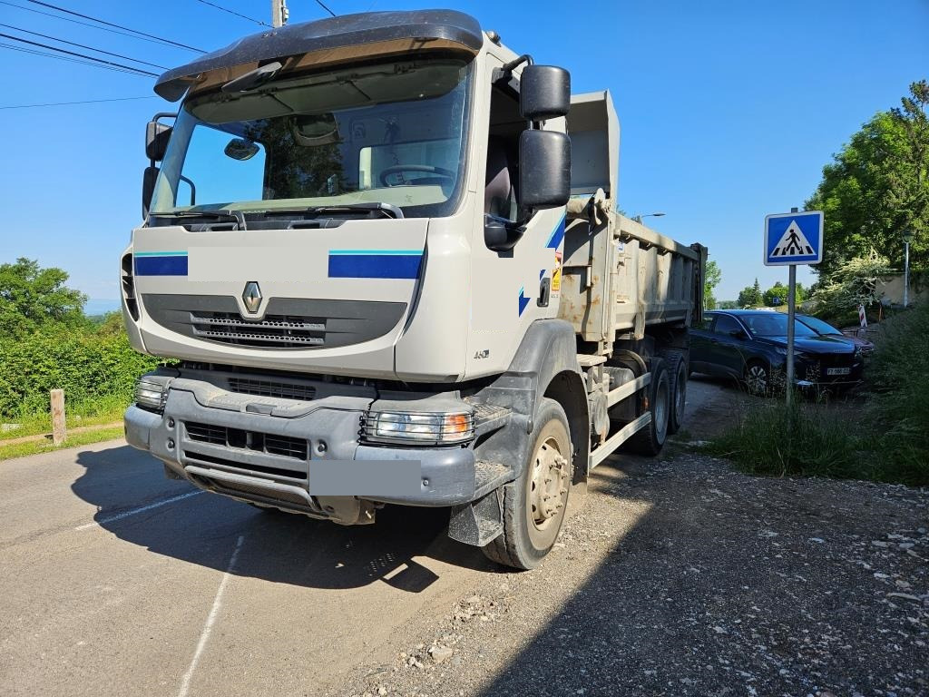 RENAULT KERAX 460 DXI - Tipper: picture 1 RENAULT KERAX 460 DXI - Tipper: picture 1