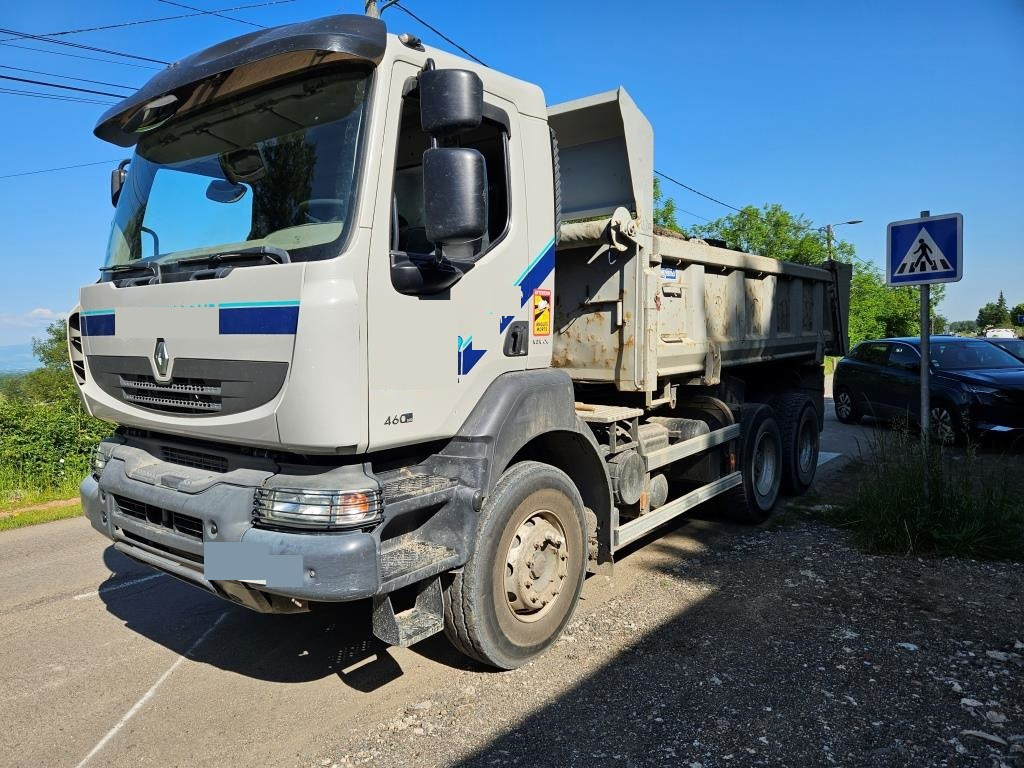 RENAULT KERAX 460 DXI - Tipper: picture 3 RENAULT KERAX 460 DXI - Tipper: picture 3