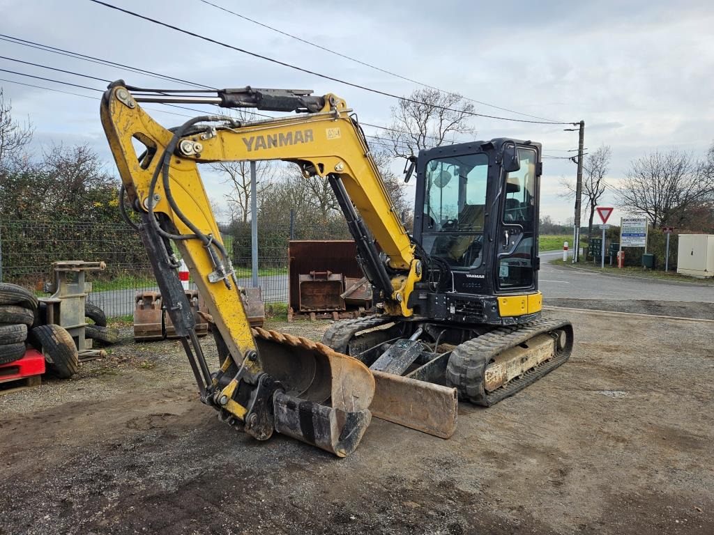 YANMAR VIO 50 -6 - Mini excavator: picture 1 YANMAR VIO 50 -6 - Mini excavator: picture 1