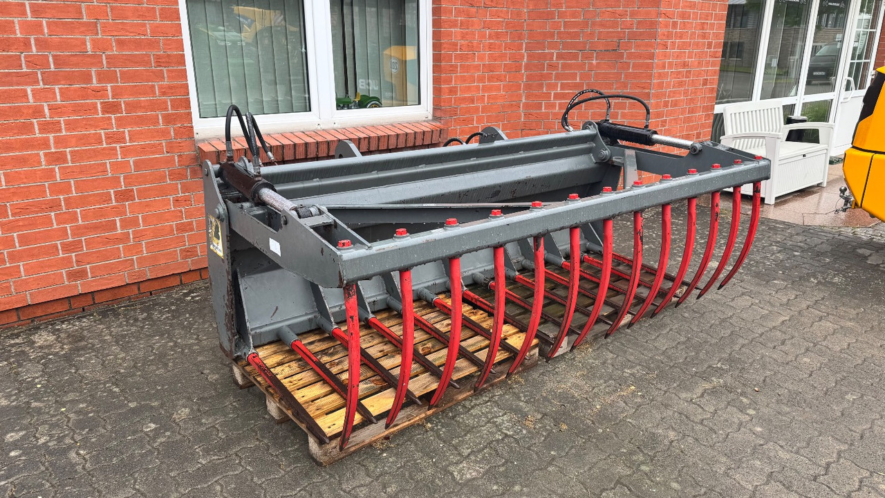 Bressel und Lade Silagezange L 2500 Weidemann Kramer Scorpion - Excavator: picture 1 Bressel und Lade Silagezange L 2500 Weidemann Kramer Scorpion - Excavator: picture 1
