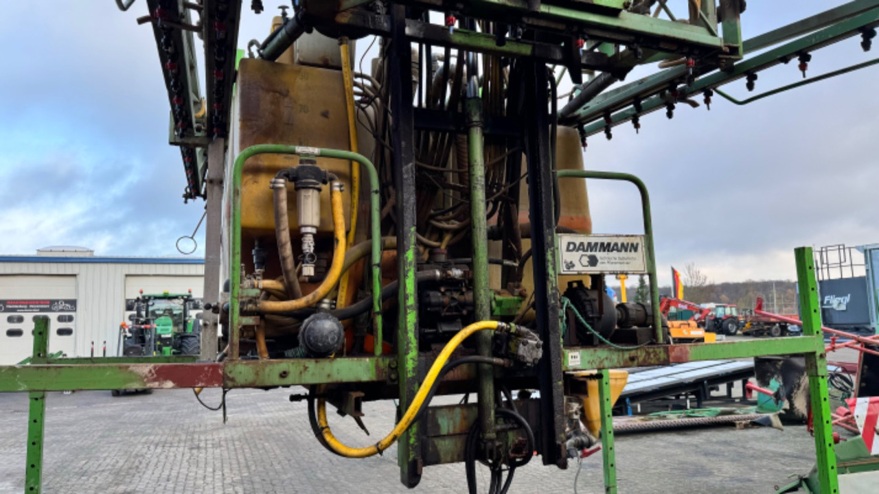 Dammann MBP 2024 MBtrac/Unimog - Sprayer: picture 4 Dammann MBP 2024 MBtrac/Unimog - Sprayer: picture 4