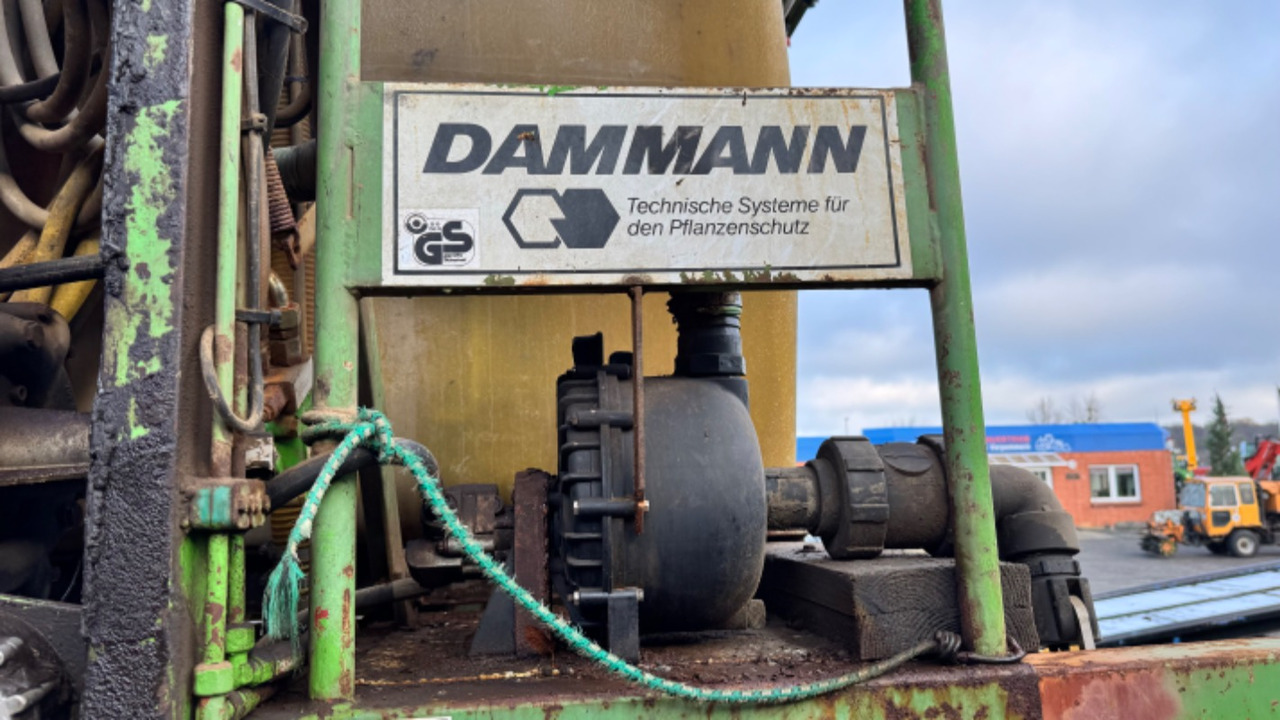 Dammann MBP 2024 MBtrac/Unimog - Sprayer: picture 2 Dammann MBP 2024 MBtrac/Unimog - Sprayer: picture 2