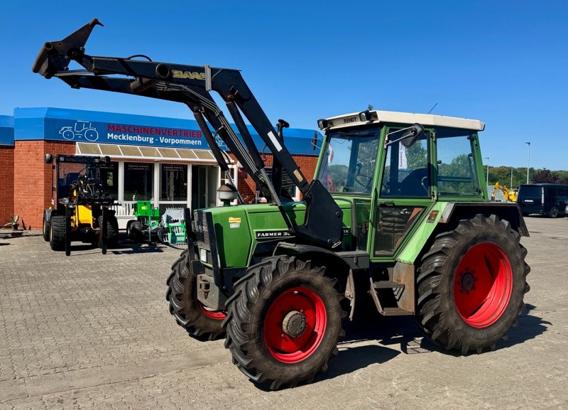 Fendt Farmer 308 LS - Farm tractor: picture 1 Fendt Farmer 308 LS - Farm tractor: picture 1