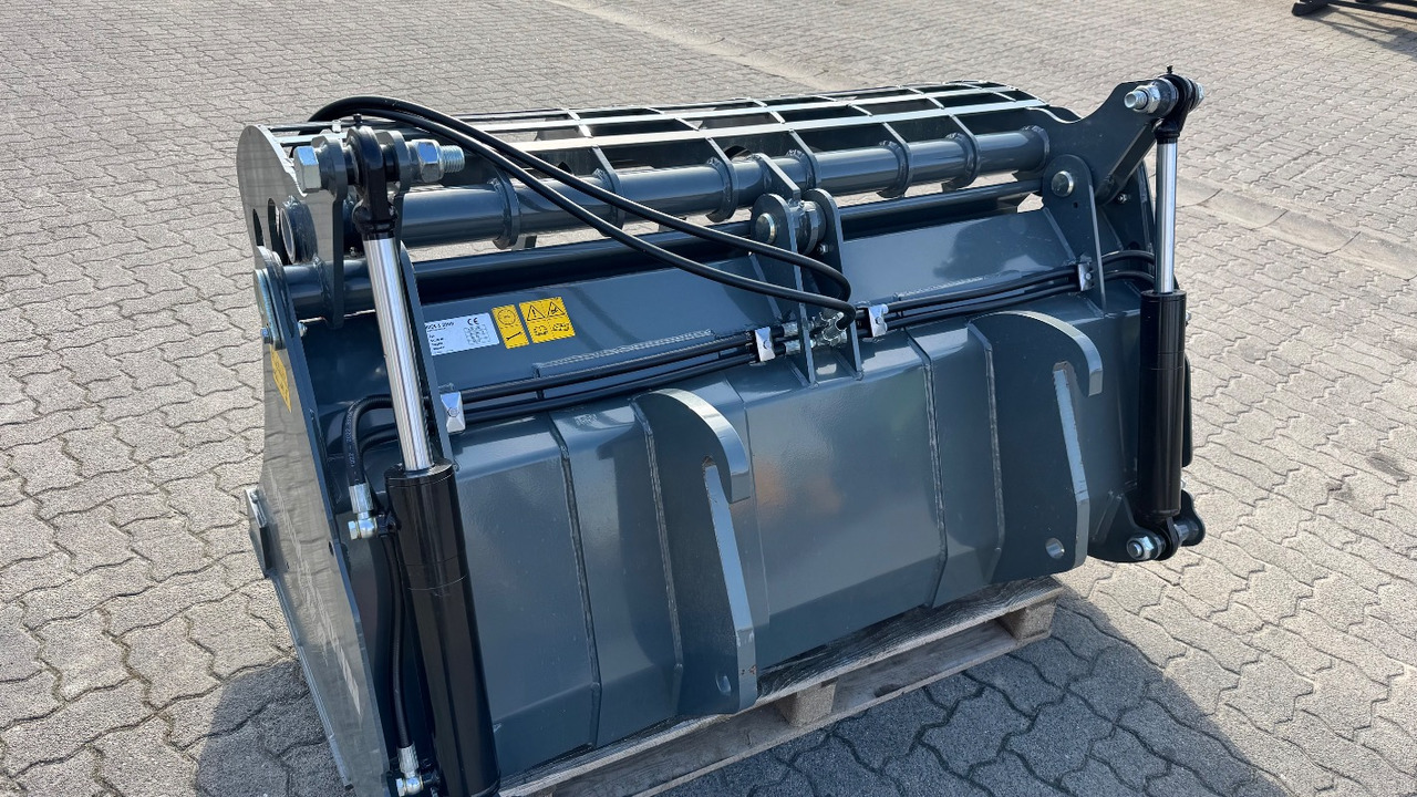 Kock Sohn Silagegreifschaufel KGS 1650 neuwertig - Excavator: picture 5 Kock Sohn Silagegreifschaufel KGS 1650 neuwertig - Excavator: picture 5
