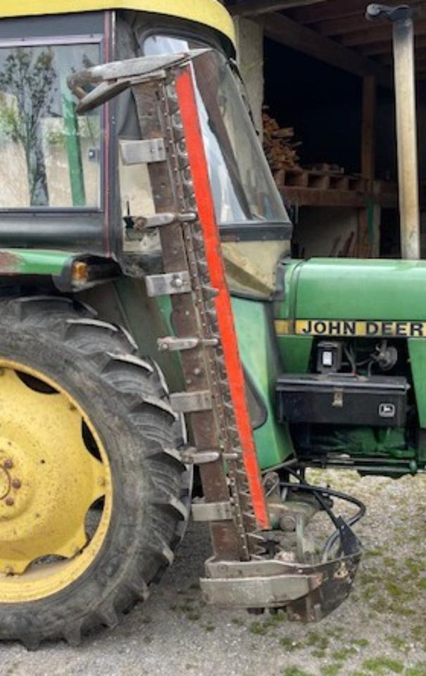 Doppelmesser-Mähwerk, Seitenanbau, passend zum John Deere 1140 - Flail mower/ Mulcher: picture 1 Doppelmesser-Mähwerk, Seitenanbau, passend zum John Deere 1140 - Flail mower/ Mulcher: picture 1