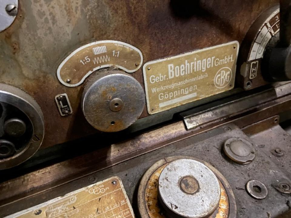 Drehmaschine VDF Boehringer L&Z Drehbank + Zubehör - Metal lathe: picture 3 Drehmaschine VDF Boehringer L&Z Drehbank + Zubehör - Metal lathe: picture 3