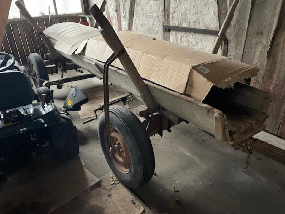 Farm trailer Leiterwagen - Ackerwagen: picture 1