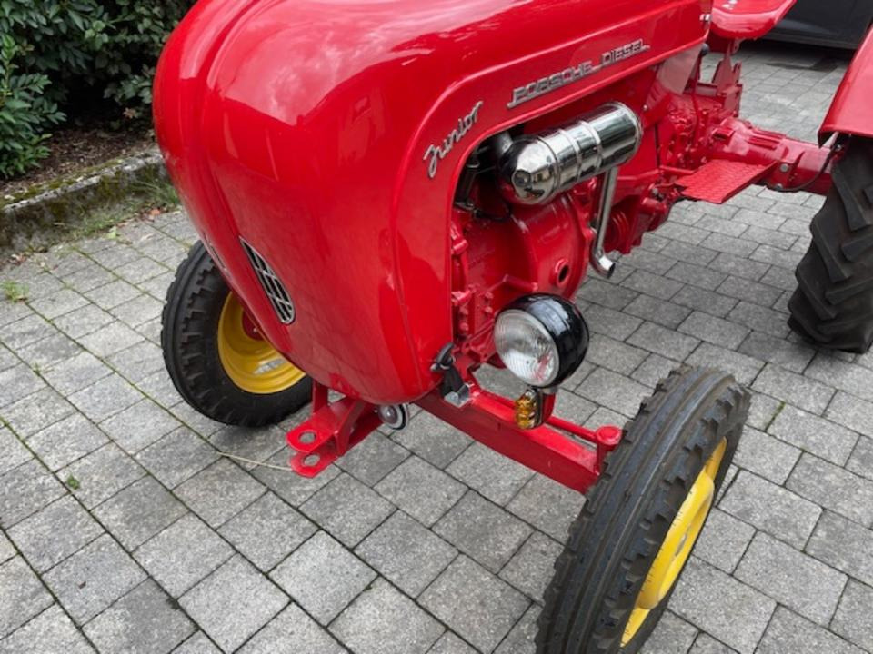 Porsche Junior 108 - Compact tractor: picture 3 Porsche Junior 108 - Compact tractor: picture 3