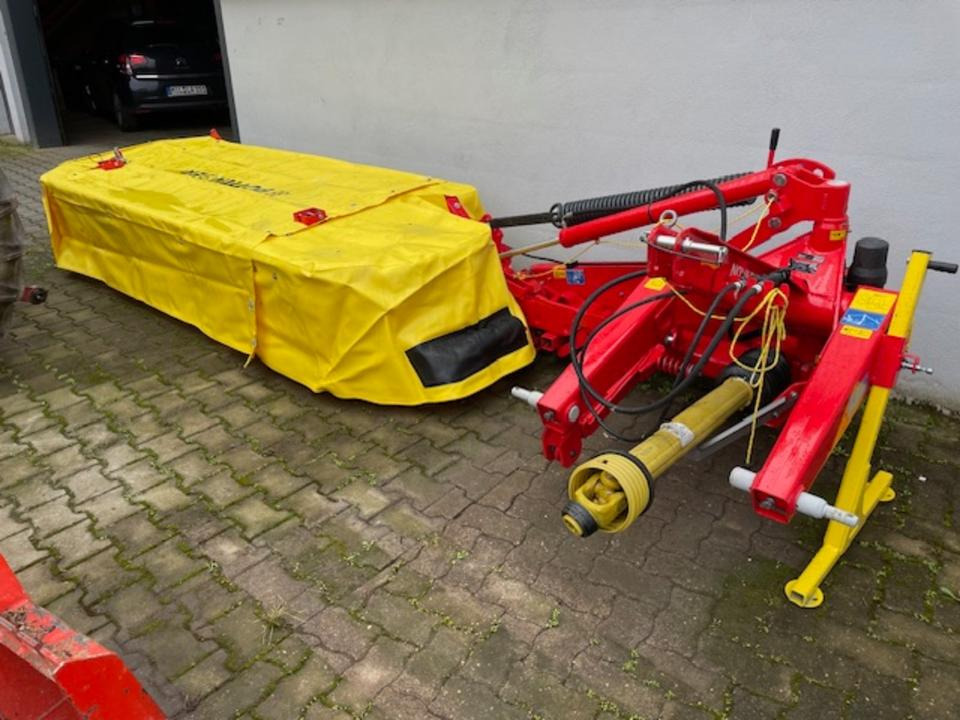 Pöttinger Novadisk 3,04m Seitenmähwerk neu - Mower: picture 1 Pöttinger Novadisk 3,04m Seitenmähwerk neu - Mower: picture 1