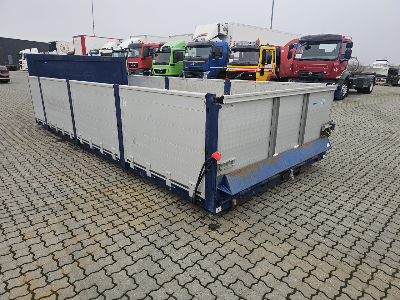 CMT Kroghejslad 6 m Alusider - Roll-off container: picture 2 CMT Kroghejslad 6 m Alusider - Roll-off container: picture 2