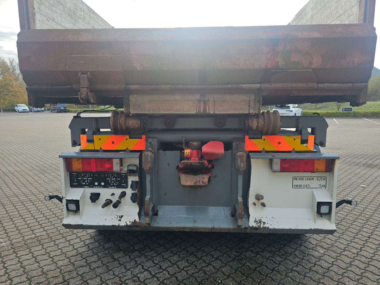 Container transporter/ Swap body truck Iveco Stralis 560 6x4: picture 17 Container transporter/ Swap body truck Iveco Stralis 560 6x4: picture 17