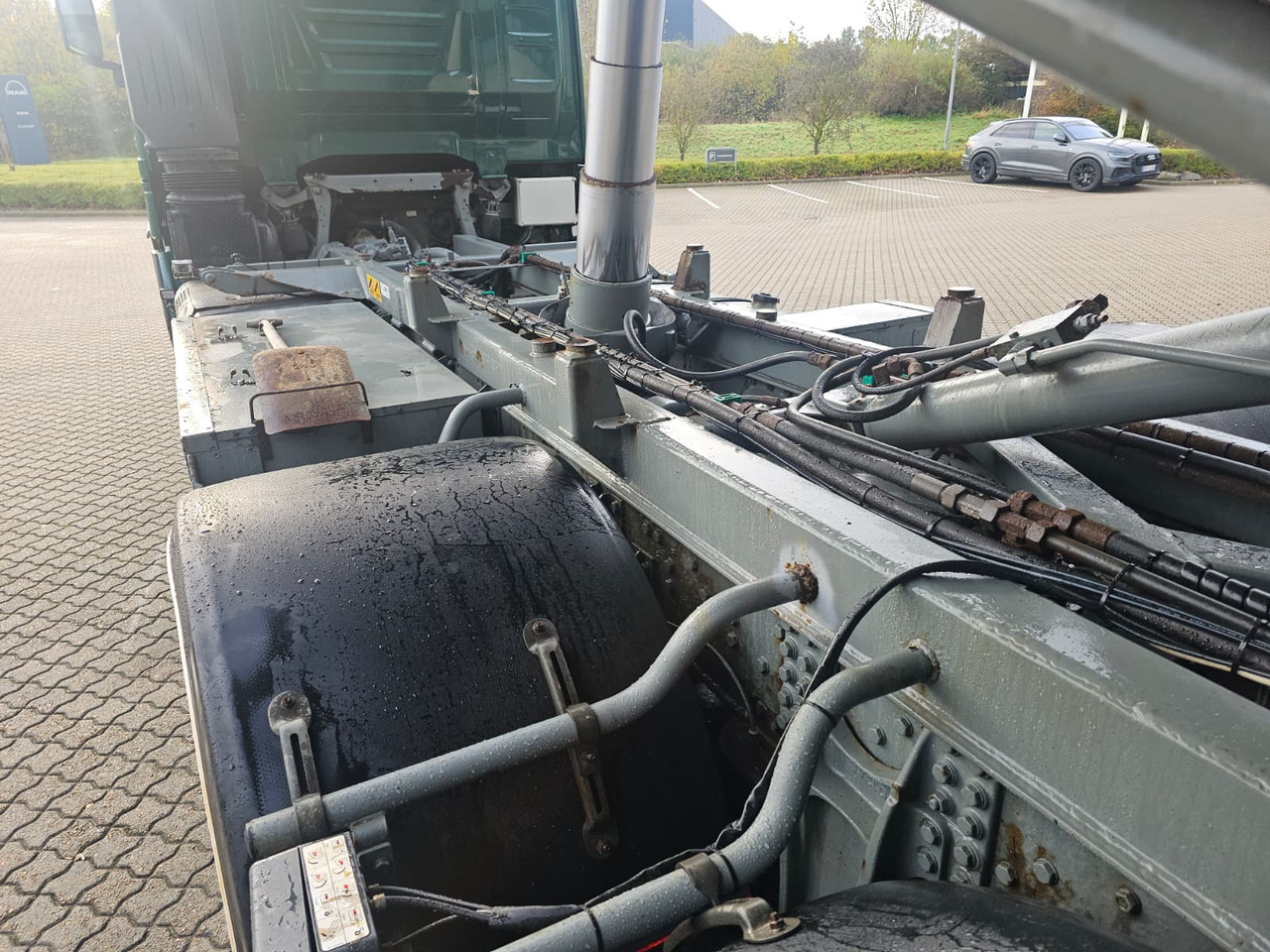 Container transporter/ Swap body truck Iveco Stralis 560 6x4: picture 12 Container transporter/ Swap body truck Iveco Stralis 560 6x4: picture 12