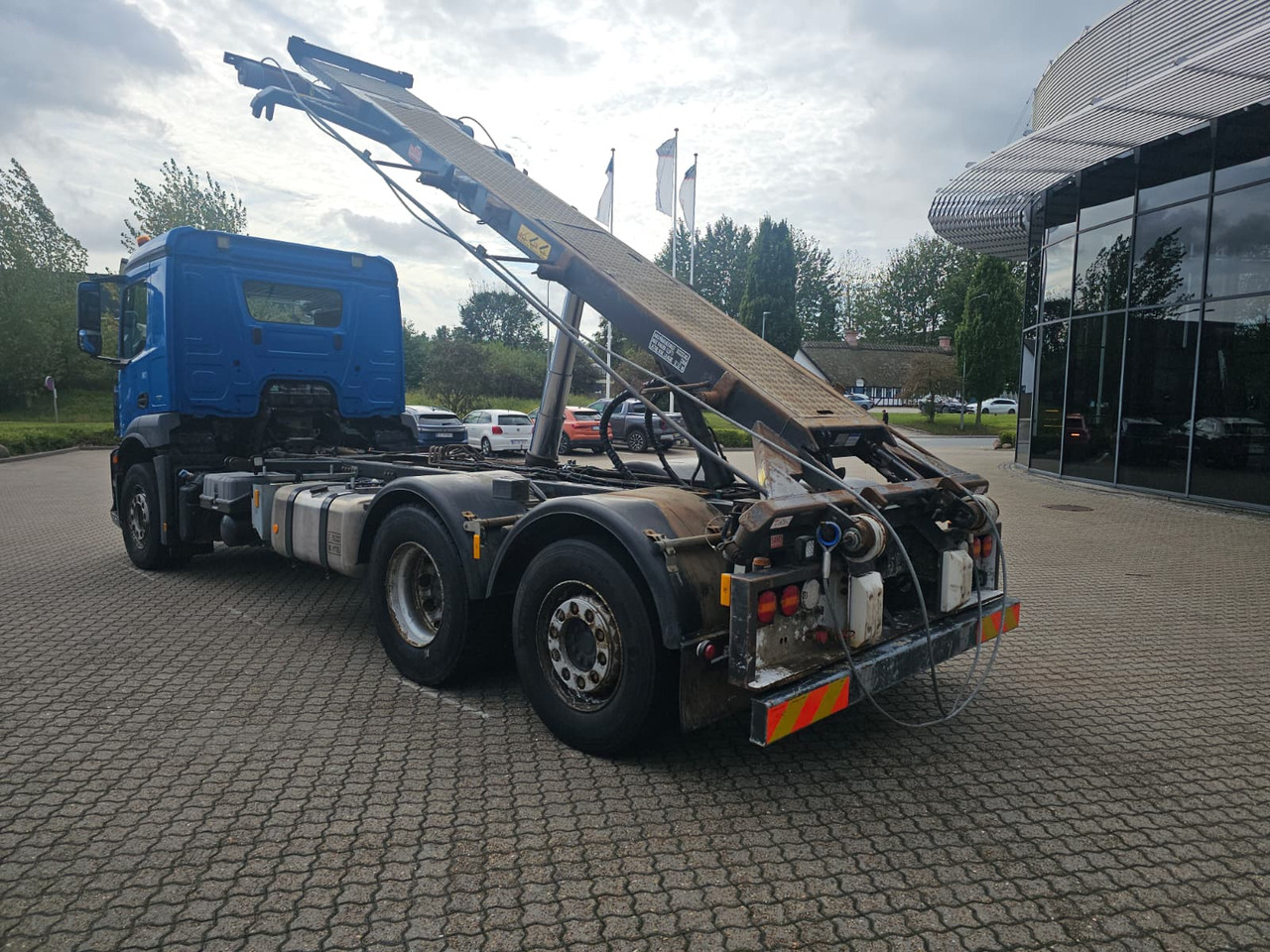 Mercedes Antos 2546 - Container transporter/ Swap body truck: picture 5 Mercedes Antos 2546 - Container transporter/ Swap body truck: picture 5