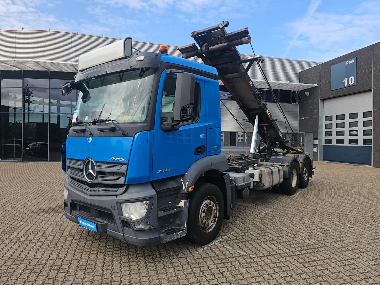 Mercedes Antos 2546 - Container transporter/ Swap body truck: picture 1 Mercedes Antos 2546 - Container transporter/ Swap body truck: picture 1