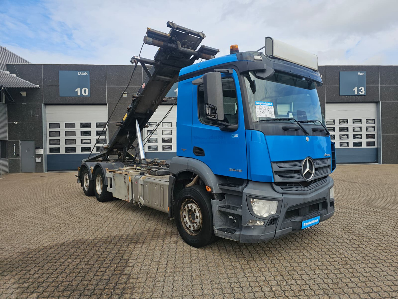Mercedes Antos 2546 - Container transporter/ Swap body truck: picture 2 Mercedes Antos 2546 - Container transporter/ Swap body truck: picture 2
