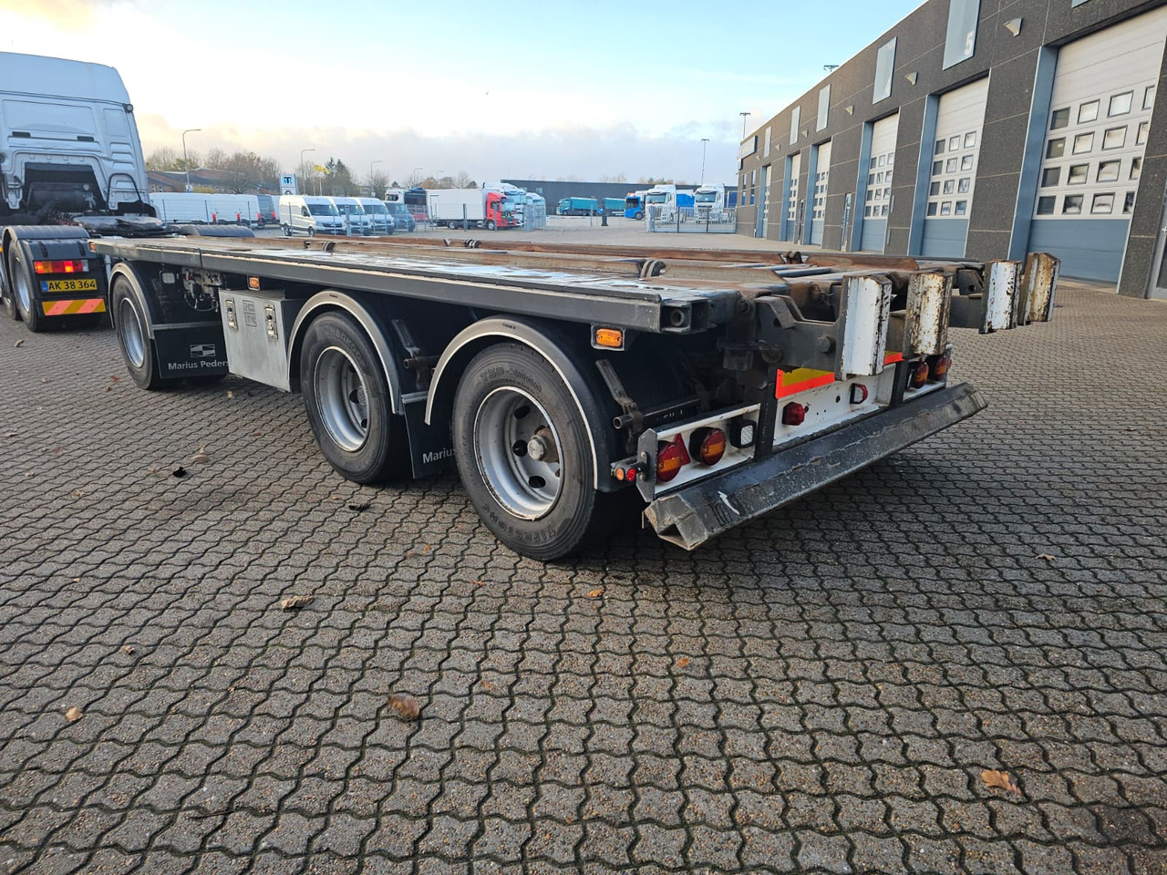NOPA PTC 240 3 Vejs tip - Roll-off/ Skip trailer: picture 2 NOPA PTC 240 3 Vejs tip - Roll-off/ Skip trailer: picture 2