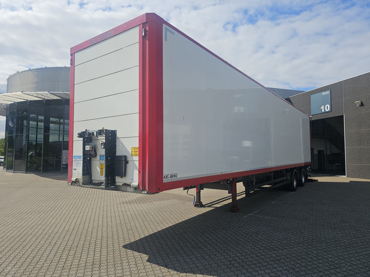 Kel-Berg 2 Aksel City 13,60 - Other machinery: picture 1 Kel-Berg 2 Aksel City 13,60 - Other machinery: picture 1