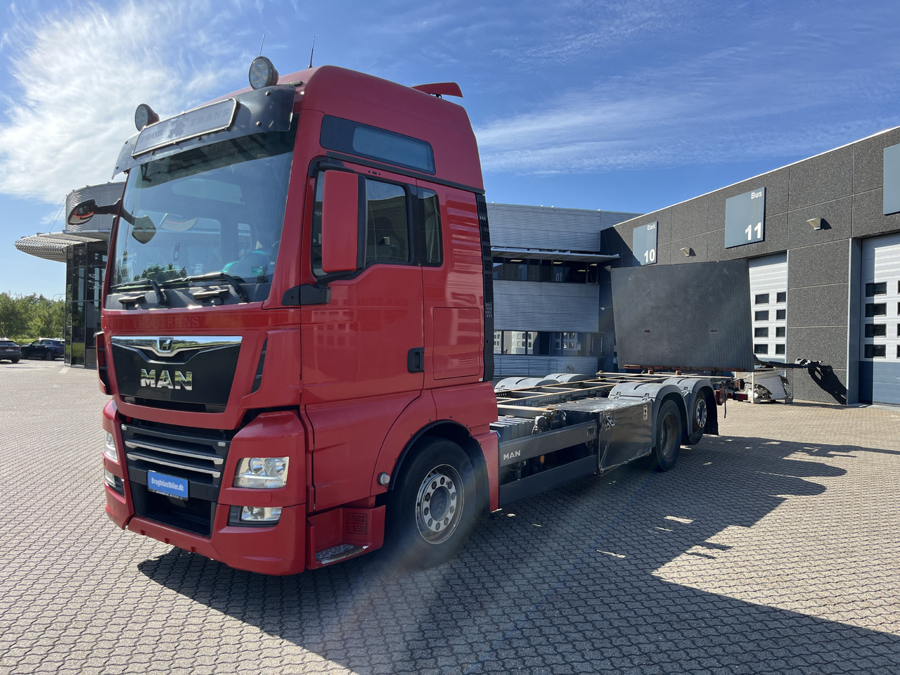MAN TGX 26.500 6x2 - Other machinery: picture 1 MAN TGX 26.500 6x2 - Other machinery: picture 1