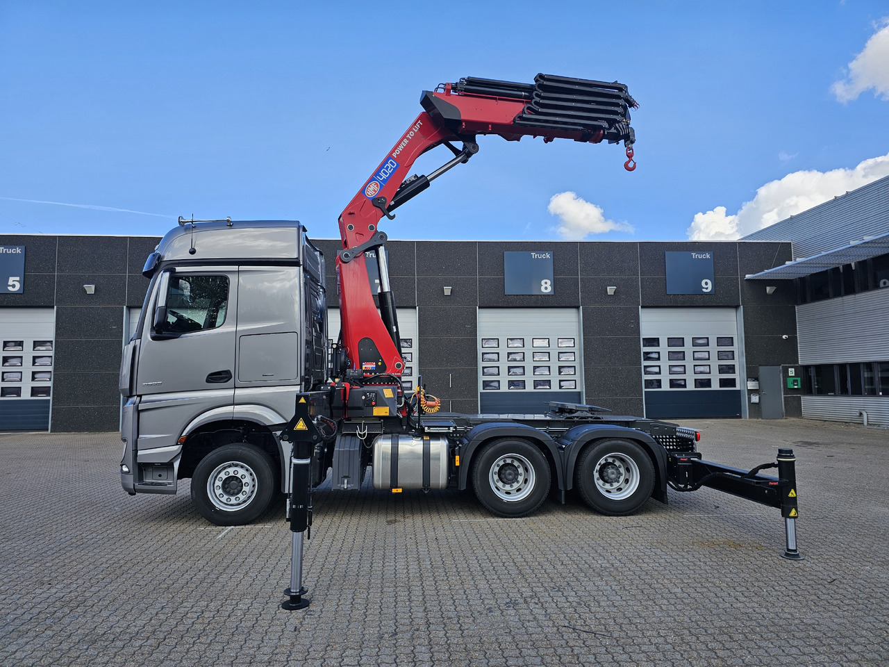 Mercedes Arocs 2653 6x4 40 T-mtr. - Other machinery: picture 3 Mercedes Arocs 2653 6x4 40 T-mtr. - Other machinery: picture 3
