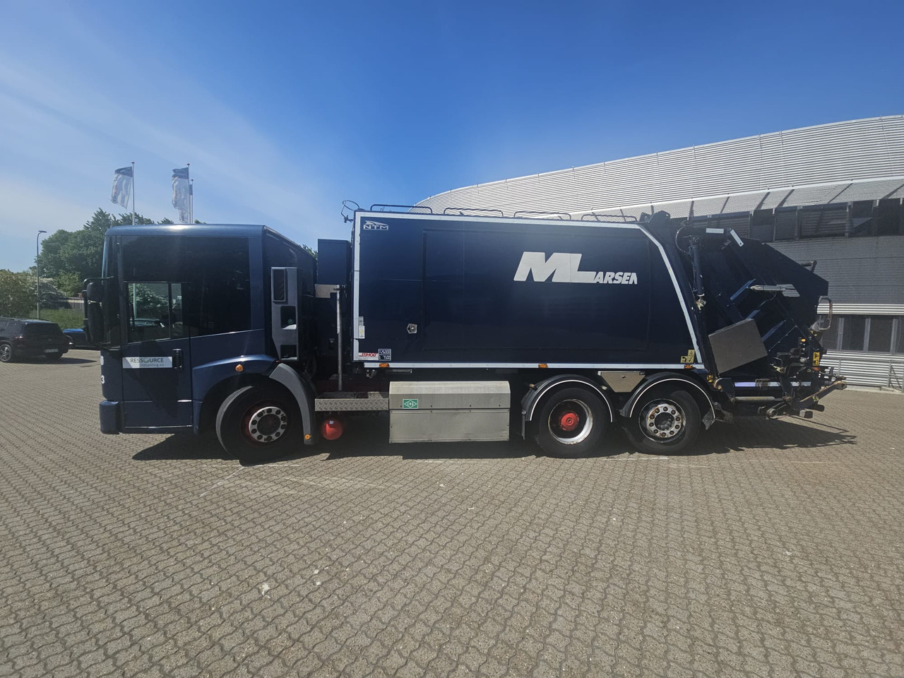 Mercedes Econic 2630 Gas-CNG - Other machinery: picture 3 Mercedes Econic 2630 Gas-CNG - Other machinery: picture 3