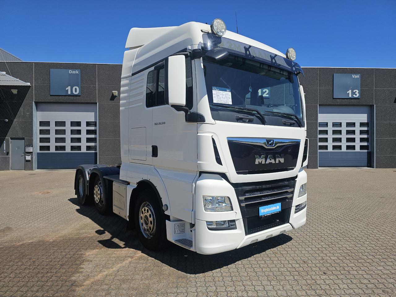 MAN TGX 26.510 - Tractor unit: picture 2 MAN TGX 26.510 - Tractor unit: picture 2
