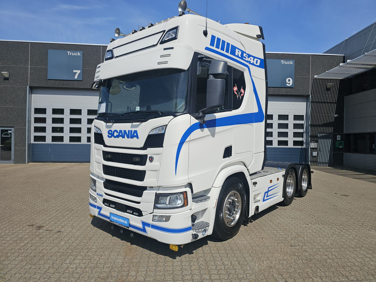 Scania R540 6x2 - Tractor unit: picture 1 Scania R540 6x2 - Tractor unit: picture 1