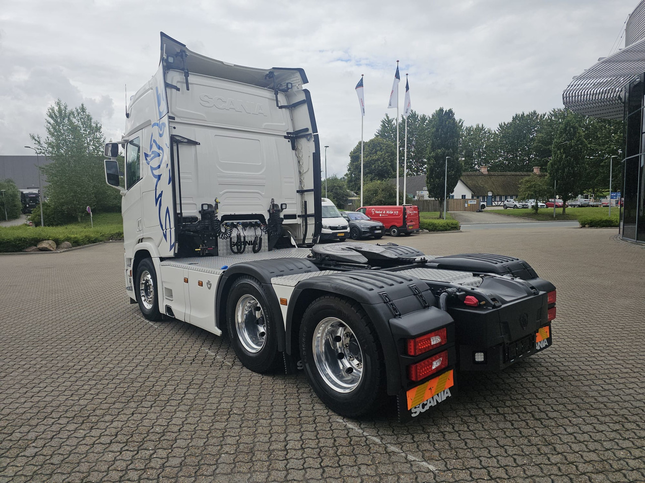 Scania R660 V8 6x2 - Tractor unit: picture 4 Scania R660 V8 6x2 - Tractor unit: picture 4