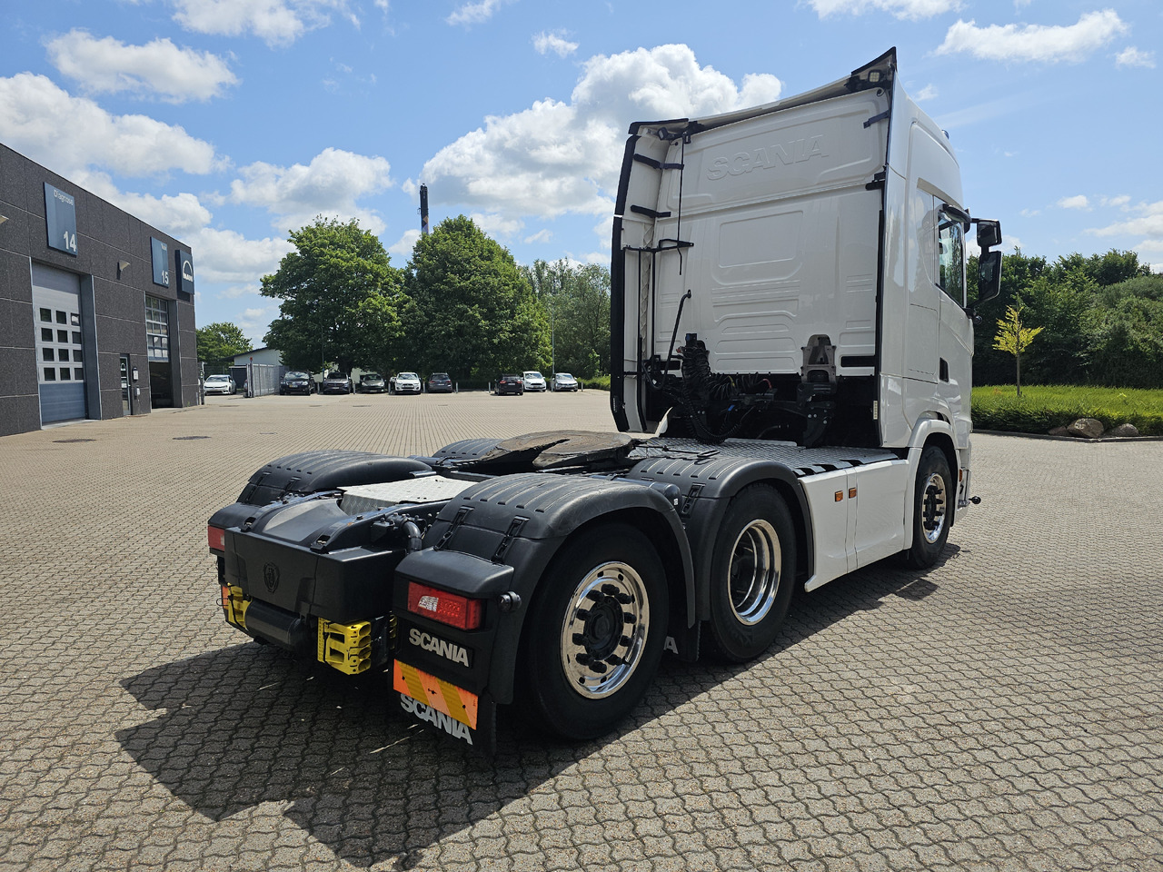 Scania S500 6x2 - Tractor unit: picture 3 Scania S500 6x2 - Tractor unit: picture 3