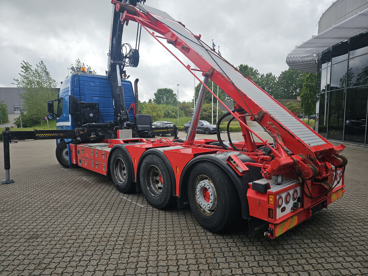 Volvo FM500 - Container transporter/ Swap body truck, Crane truck: picture 5 Volvo FM500 - Container transporter/ Swap body truck, Crane truck: picture 5