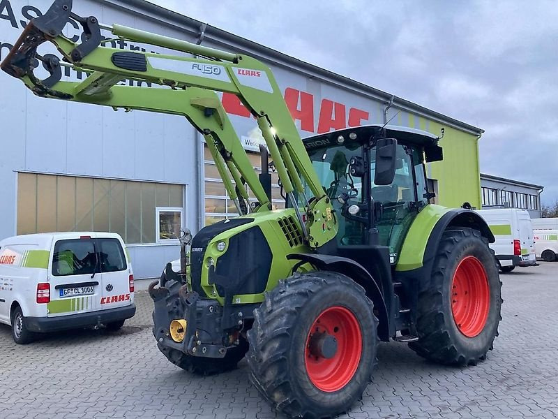 CLAAS Arion 550 CMATIC - Farm tractor: picture 3 CLAAS Arion 550 CMATIC - Farm tractor: picture 3
