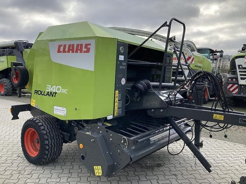 CLAAS Rollant 340 RC - Round baler: picture 1 CLAAS Rollant 340 RC - Round baler: picture 1