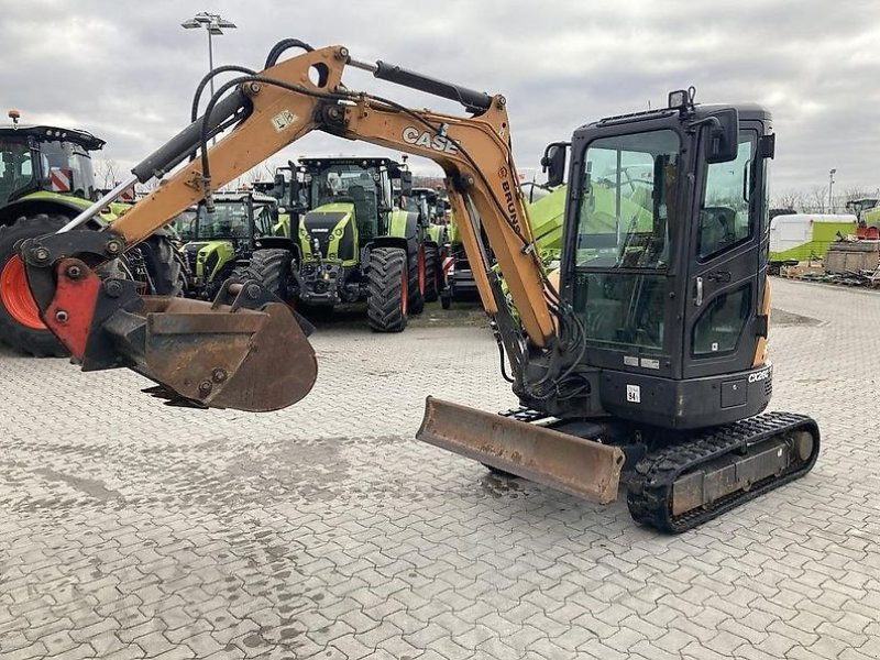 Case CX 26C - Excavator: picture 1 Case CX 26C - Excavator: picture 1
