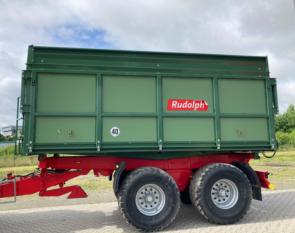 Farm tipping trailer/ Dumper Rudolph TDK 301 RA: picture 10