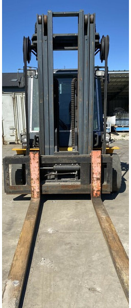Jungheinrich DFG 680 - Diesel forklift: picture 4 Jungheinrich DFG 680 - Diesel forklift: picture 4