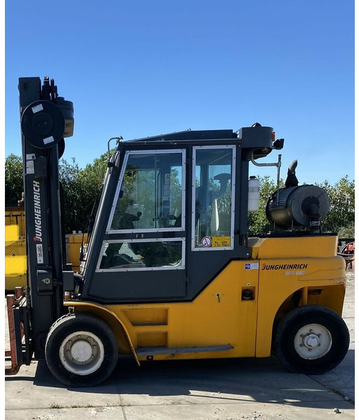 Jungheinrich DFG 680 - Diesel forklift: picture 1 Jungheinrich DFG 680 - Diesel forklift: picture 1