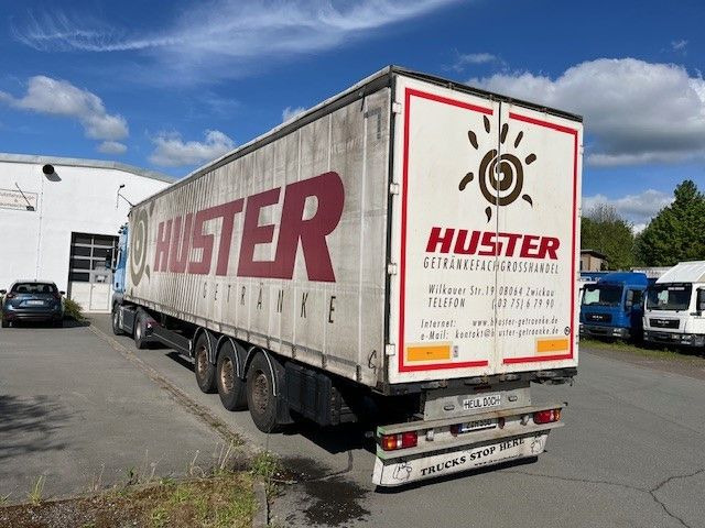 Berger SAPL 24TLM Getränkeauflieger - Curtainsider semi-trailer: picture 4 Berger SAPL 24TLM Getränkeauflieger - Curtainsider semi-trailer: picture 4