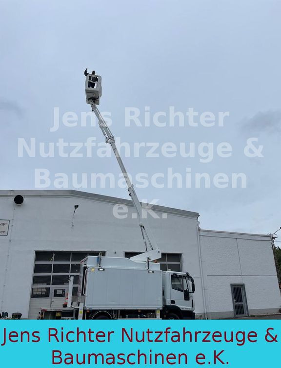 Truck mounted aerial platform Iveco ML 120EL18 Hubarbeitsbühne isoliert 15 Meter: picture 20 Truck mounted aerial platform Iveco ML 120EL18 Hubarbeitsbühne isoliert 15 Meter: picture 20