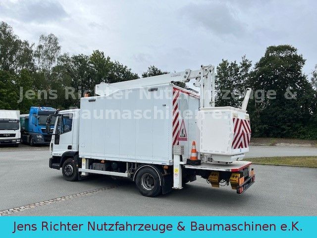 Truck mounted aerial platform Iveco ML 120EL18 Hubarbeitsbühne isoliert 15 Meter: picture 7 Truck mounted aerial platform Iveco ML 120EL18 Hubarbeitsbühne isoliert 15 Meter: picture 7