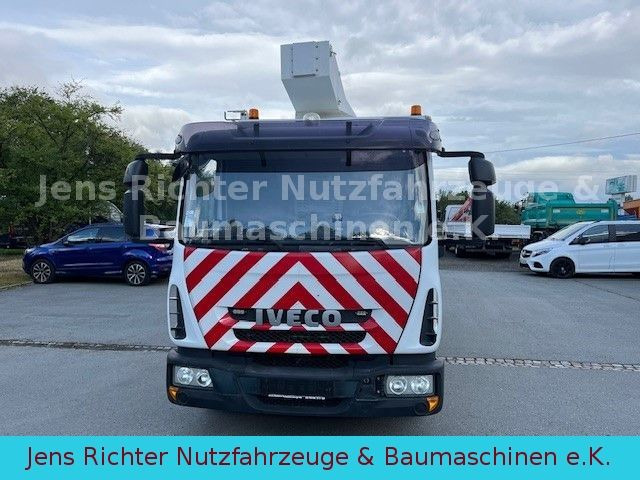Iveco ML 120EL18 Hubarbeitsbühne isoliert 15 Meter Iveco ML 120EL18 Hubarbeitsbühne isoliert 15 Meter - Truck mounted aerial platform: picture 2 Iveco ML 120EL18 Hubarbeitsbühne isoliert 15 Meter Iveco ML 120EL18 Hubarbeitsbühne isoliert 15 Meter - Truck mounted aerial platform: picture 2