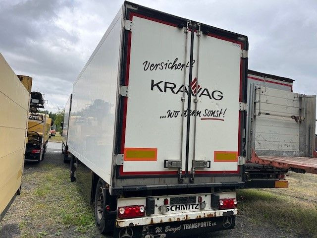 Schmitz Cargobull TK Anhänger Thermoking SL100 Rohrbahn Fleisch - Refrigerator trailer: picture 5 Schmitz Cargobull TK Anhänger Thermoking SL100 Rohrbahn Fleisch - Refrigerator trailer: picture 5