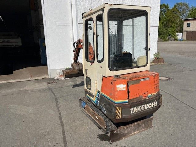 Takeuchi T B 15 A - Mini excavator: picture 4 Takeuchi T B 15 A - Mini excavator: picture 4