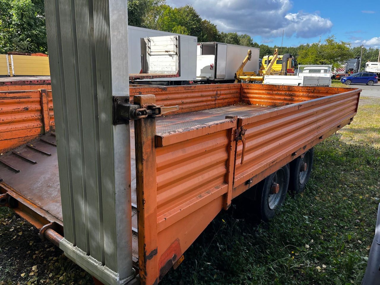 Tieflader Begemann - Low loader trailer: picture 5 Tieflader Begemann - Low loader trailer: picture 5