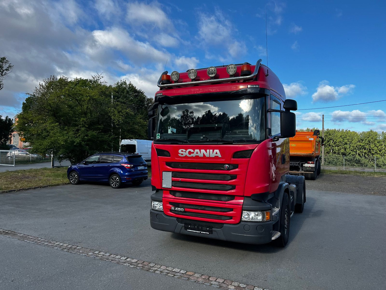 Scania R450 Sattelzugmaschine mit Kipphydraulik - Tractor unit: picture 4 Scania R450 Sattelzugmaschine mit Kipphydraulik - Tractor unit: picture 4