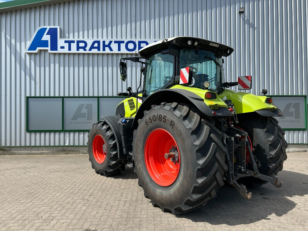 CLAAS Axion 810 CIS - Farm tractor: picture 2 CLAAS Axion 810 CIS - Farm tractor: picture 2