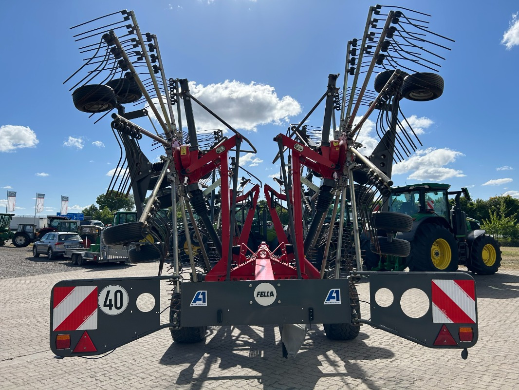 Fella Juras TS 4000 - Tedder/ Rake: picture 2 Fella Juras TS 4000 - Tedder/ Rake: picture 2