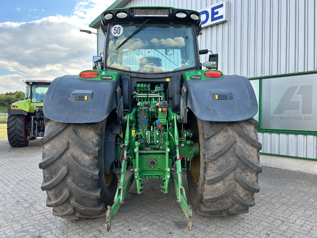 John Deere 6195R - Farm tractor: picture 5 John Deere 6195R - Farm tractor: picture 5
