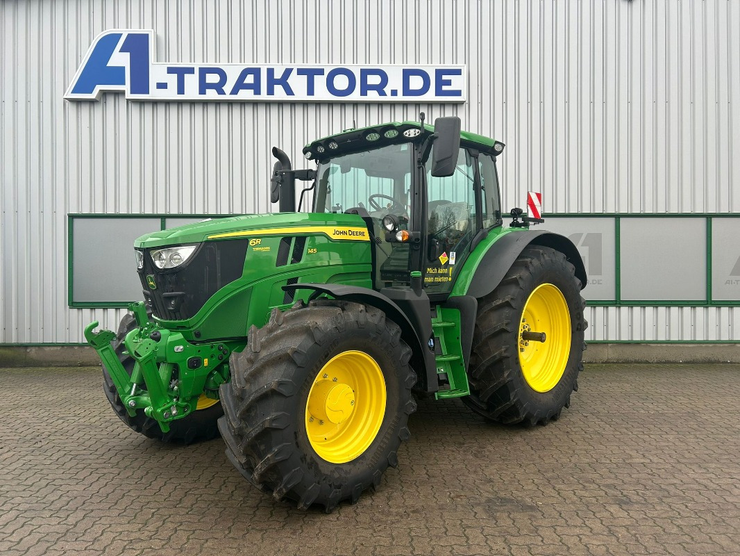 John Deere 6R 145 **MIETRÜCKLÄUFER** - Farm tractor: picture 1 John Deere 6R 145 **MIETRÜCKLÄUFER** - Farm tractor: picture 1