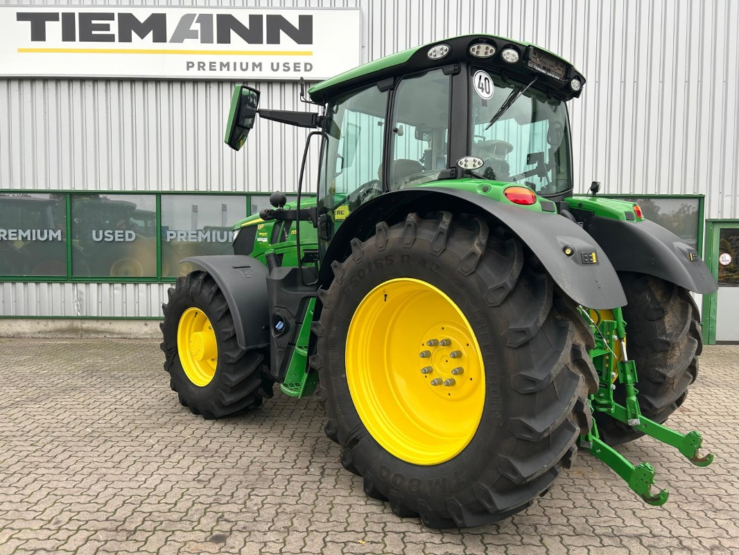 Farm tractor John Deere 6R 155: picture 13